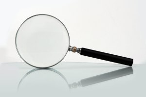 According to this stock photography site, a magnifying glass has a convenient overlap. It = reading and also private detectives, so it's perfect for this post. Turns out you have to pay for a picture of an *actual* detective, and I'm much to cheap to do that.